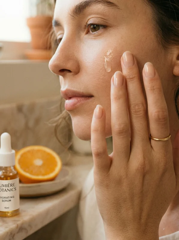 Serum przeciwzmarszczkowe z retinolem i peptydami – dobór serum do twarzy 40+